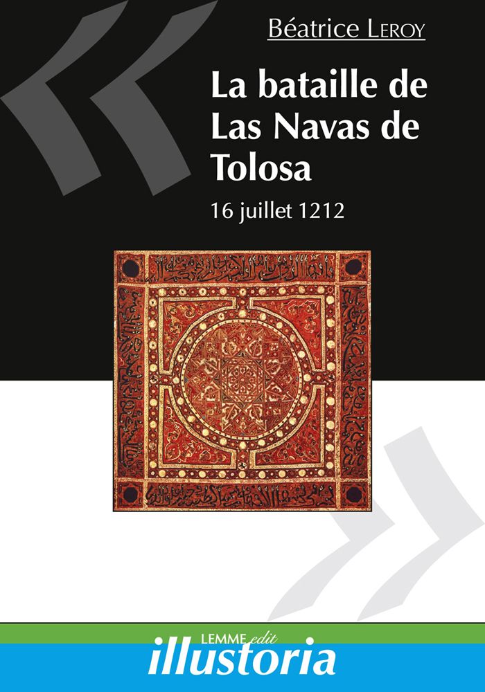 Couverture La bataille de Las Navas de Tolosa Béatrice Leroy